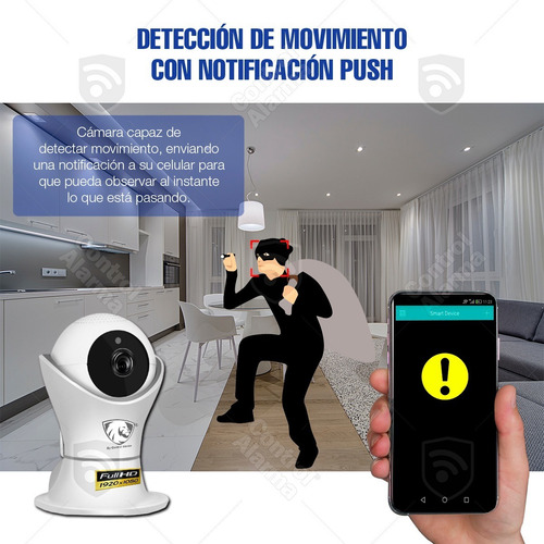 Imagen 7 de 10 de 2 Camaras Wifi Ip Fhd Preset 360 Casa Seguridad Vigilancia