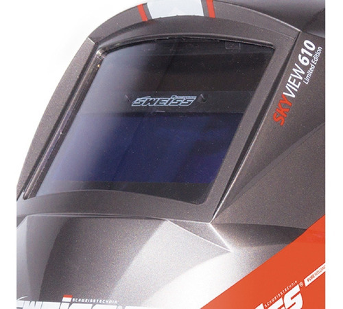 Careta Sweiss Electronica Racing Modelo 610
