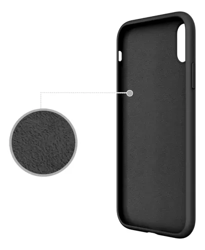 Forro Funda Estuche Silicone Para iPhone 15 Plus