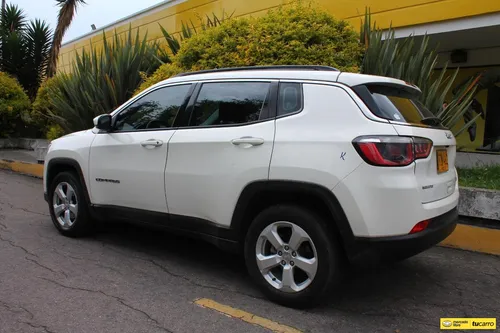 Jeep Compass 2.4 Longitude At