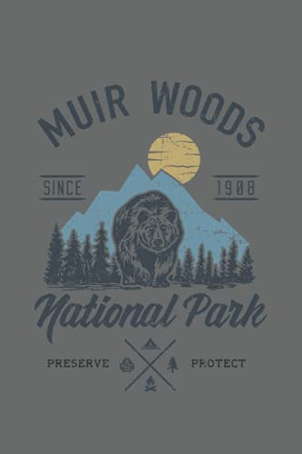 Diario De Visitantes Del Parque Nacional Muir Woods: Travel