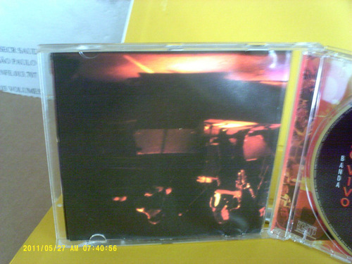 Banda Beijo - Ao Vivo Part. Netinho - Cd (Usado)