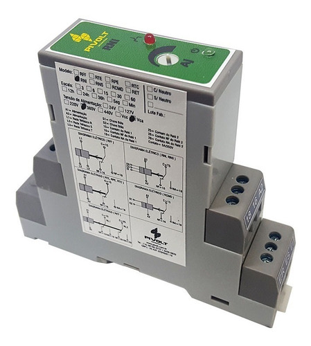 Imagem 2 de 9 de Relé De Nível Inferior(rni)220v Pivolt +3 Eletrodos Pendulo