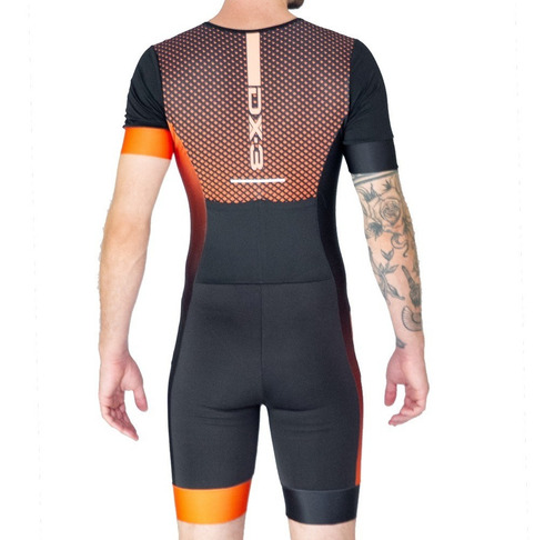 Imagem 3 de 5 de Macaquinho Dx-3 Ciclismo Masculino