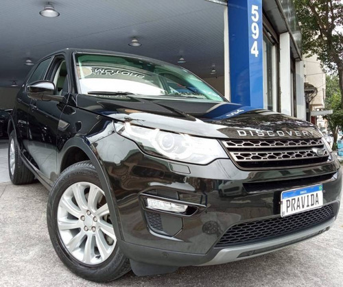 Imagem 1 de 15 de Land Rover Discovery Sport 2.0 16v Si4 Turbo Gasolina Se 4p