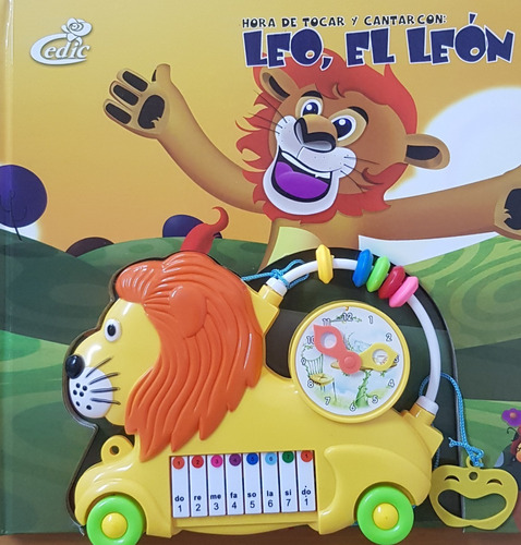 Libro Hora De Tocar Y Cantar Con Leo El Leon Musical