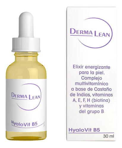 Hyalo Vit B5 Serum Base Acido Hialuronico Y Multivitamínico.