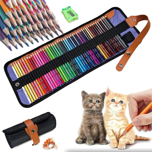 Lapices De Colores Profesionales,kit De Dibujo