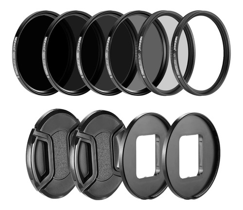  Camera Lens Filter Kit For Hero : Neutral Density Nd F...