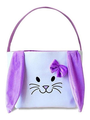 Poptrend - Bolsa Para Cesta De Pascua, Conejito De Pascua, .