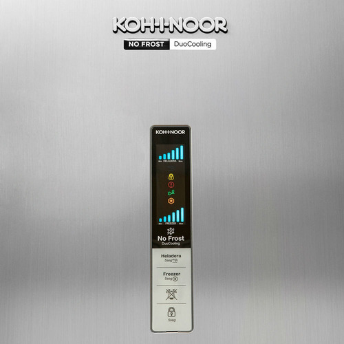 Imagen 5 de 6 de Heladera No Frost Koh-i-noor Khga41d/8 417 Lt