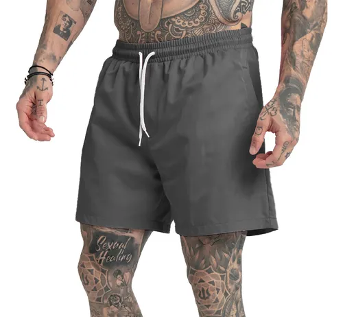 Short de hombre talle grande best sale
