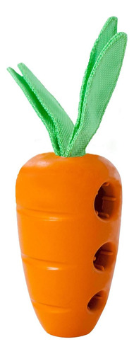 Juguete Interactivo Para Perros Petstages Carrot Stuffer