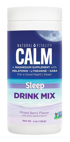 Natural Vitality Calm Calmful Sleep 170g