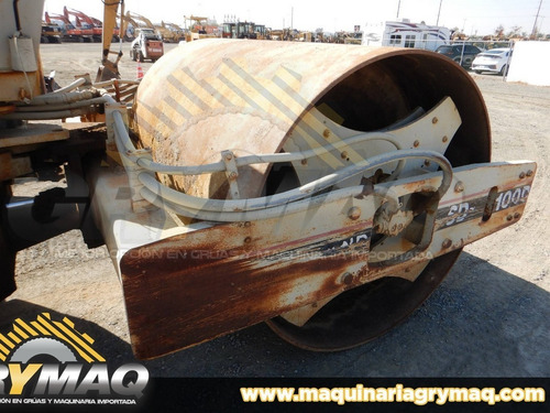 Imagen 8 de 11 de Compactador Ingersoll-rand Sd100d 1992