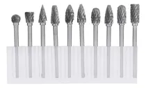 Comprar 10 Brocas Tungsteno Rebabas Rotativa Carburo 6mm 