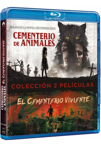 Cementerio De Animales (1989/1992/2019) Blu-ray