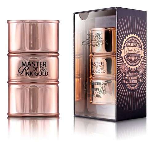 Ladies Master Of Pink Gold Edp Spray 100ml  New Brand