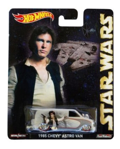 Ruedas Calientes Star Wars Cultura Pop Han Solo 1985 Chevy A