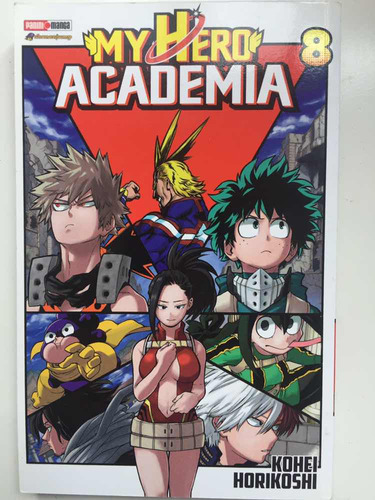 My Hero Academia 8 Manga Panini