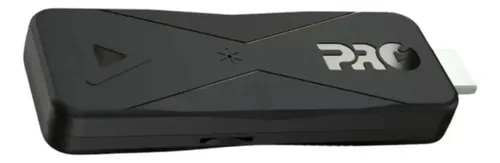Tv Stickpro 4k Proeletronic Controle Por Voz Android Tv