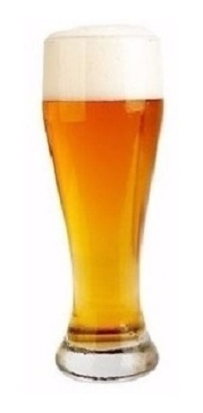 Vaso Cervecero Berlin 562c Vidrio Cristar Gaseosa Bar Pinta