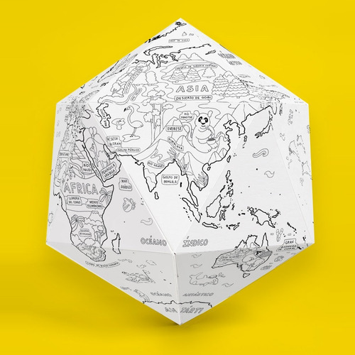 Atlantis Mapas - Proyecto Globo Terráqueo - Sitio Original