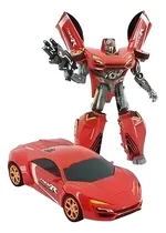 Comprar Transformers Conversion Auto Robot Luces Sonidos 25 Cms