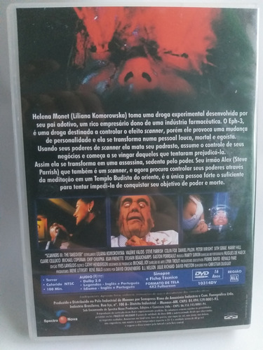 Scanners Trilogia Rarissima Dvd