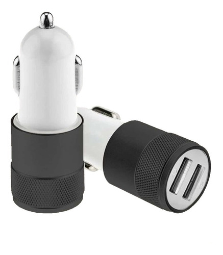 Cargador Usb Doble 2.1a Encendedor Para Auto