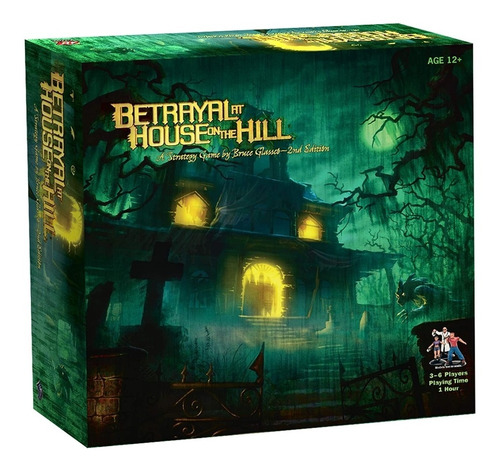 Betrayal At House On The Hill 2nd Edition And Expansion 