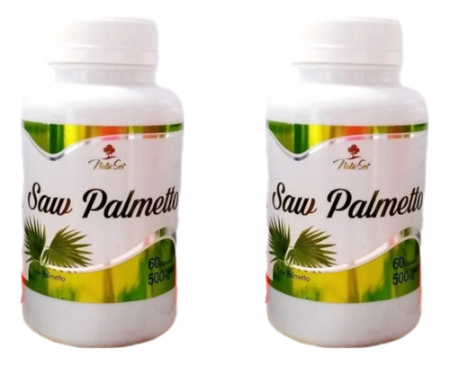 Saw Palmetto 500mg (120 Cáps) Envío Gratis!! 