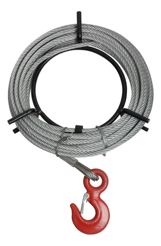 Cable Repuesto Para Tirfor 1600kg 20mts