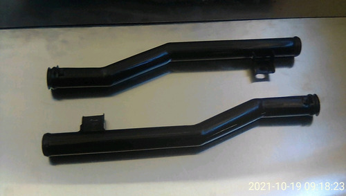 Imagen 6 de 8 de Tubo Agua Motor Hyundai Elantra Tucson 1.8 2.0 Aluminio!!