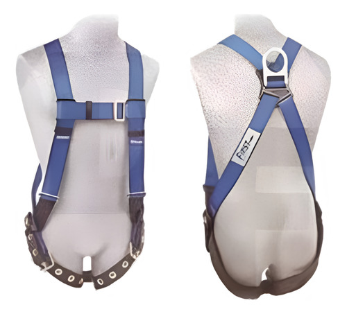 Arnés De Seguridad Protecta Ab17560. 5 Puntos.