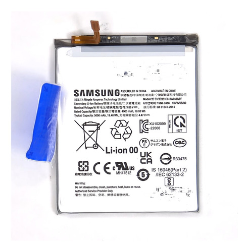 Batería Samsung Galaxy A34 5g Somos Tienda Física