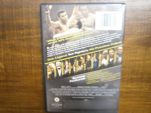 Facing Muhammad Ali Dvd Import Cassius Clay Frazier Foreman (Usado)