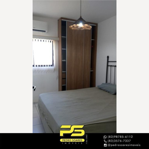 Apartamento Com 2 Dormitórios À Venda, 60 M² Por R$ 380.000 - Cabo Branco - João Pessoa/pb - Ap4363