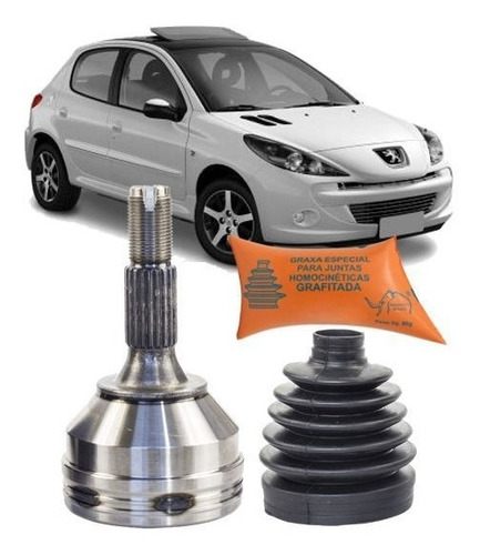 Junta Homocinetica Peugeot 208 1.5 8v Flex Allure