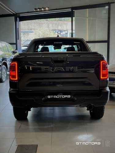 RAM Rampage 2.0 HURRICANE 4 TURBO GASOLINA REBEL 4X4 AUTOMÁTICO