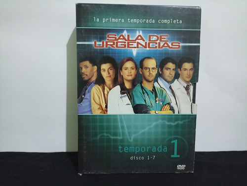 Dvd Sala De Urgencias / Temporada 1