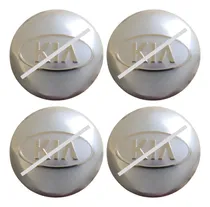 Comprar 4 Centros Tapas Rin Para Kia Rio Forte Optima Sorrento 56 Mm