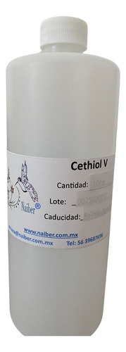 Cethiol V Marca Naiber 100 Ml Sin Fragancia