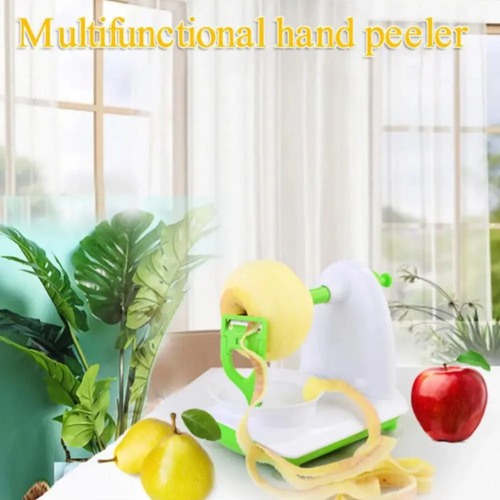 Zc Pelador De Manzanas Manual Con Mango Lj, Rebanador