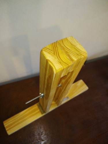 Prensa De Madera
