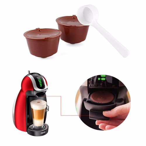 Cápsulas Dolce Gusto Reutilizables X 2 Nescafé