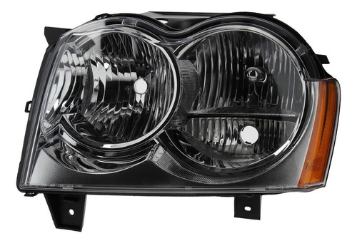 Optica P/ Jeep Grand Cherokee 2005 2006 2008 2009 2010 Izq.