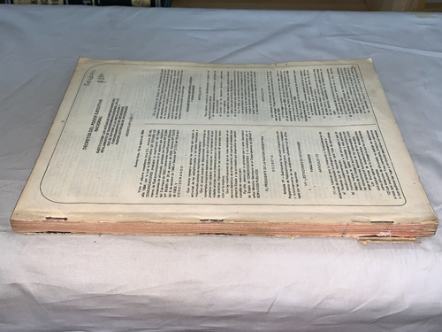 Decretos Del Poder Ejecutivo Nacional - Omega (Usado)