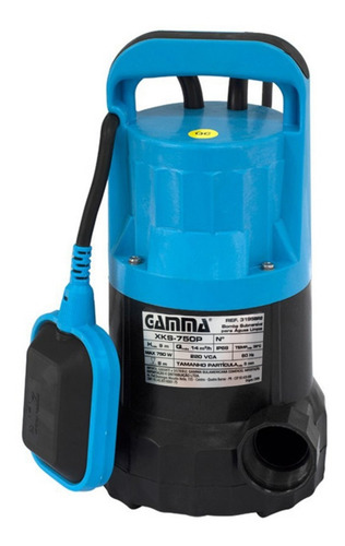 Bomba Submersível Para Águaa Limpas Gamma Xks - 750w