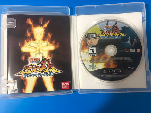 Naruto Shippuden: Ninja Storm Generations (Usado)